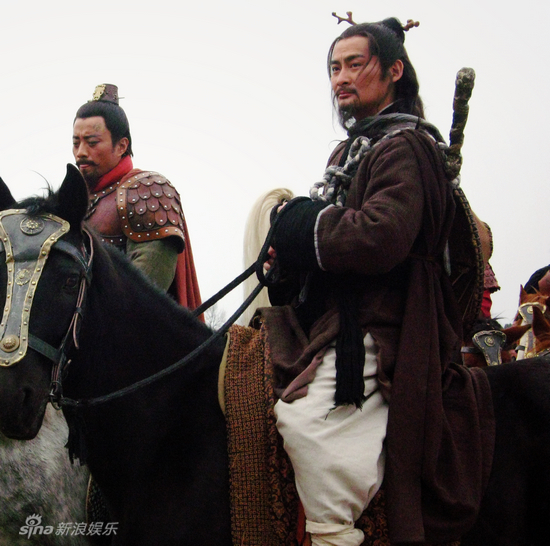 景岗山《水浒》最新剧照