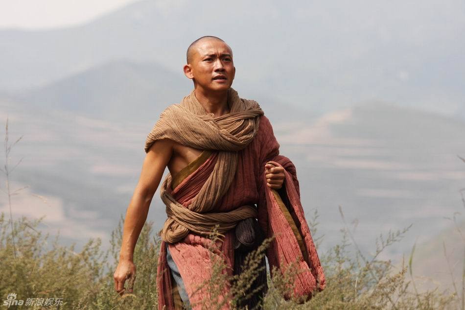 聂远唐僧性感造型