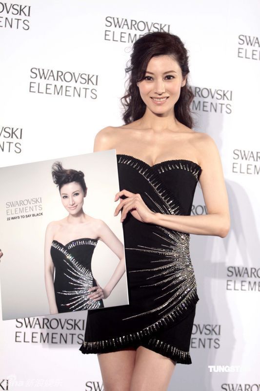 李嘉欣优雅出席