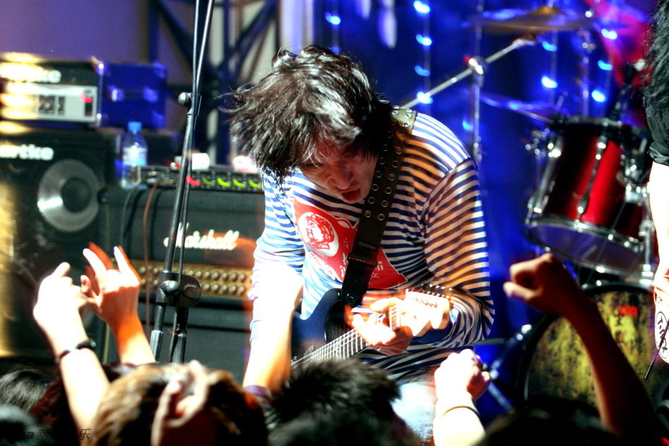 唐朝乐队巡演天津站 奉献近十年最伟大演出