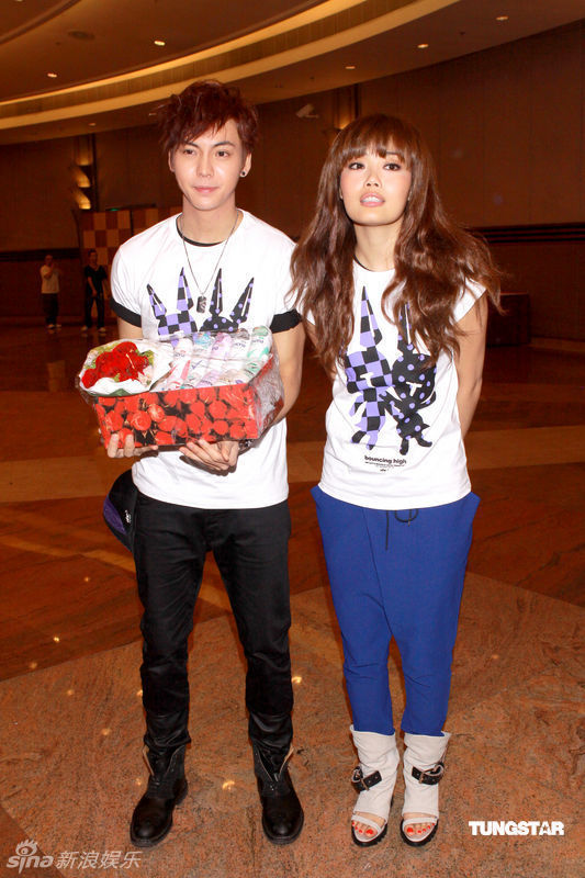 陈伟霆和容祖儿