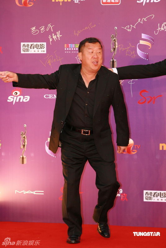 曾志伟红毯受访