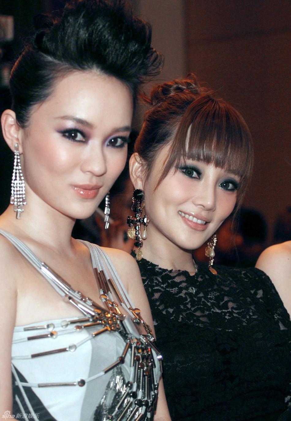 霍思燕女王风范,李小璐精灵