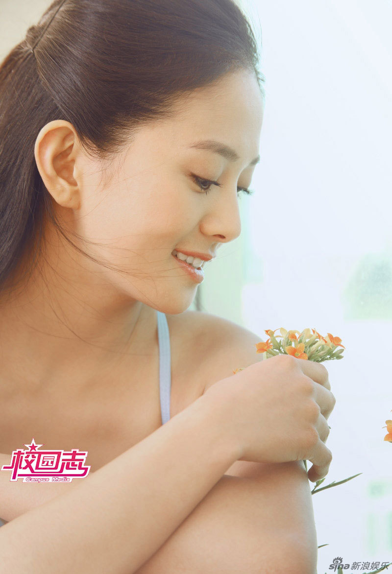 北京大学美女虫虫写真