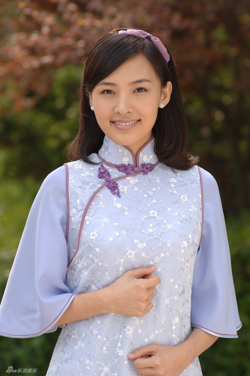 郑罗茜《家仇》造型之一