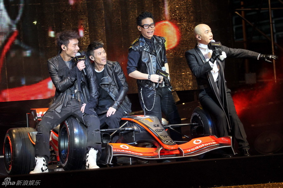 big four组合实力不俗