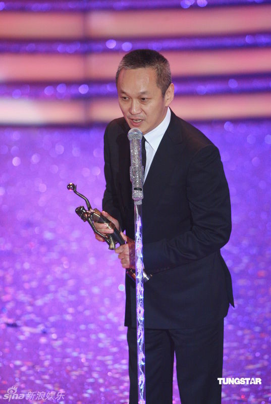 陈德森凭《十月围城》获最佳导演