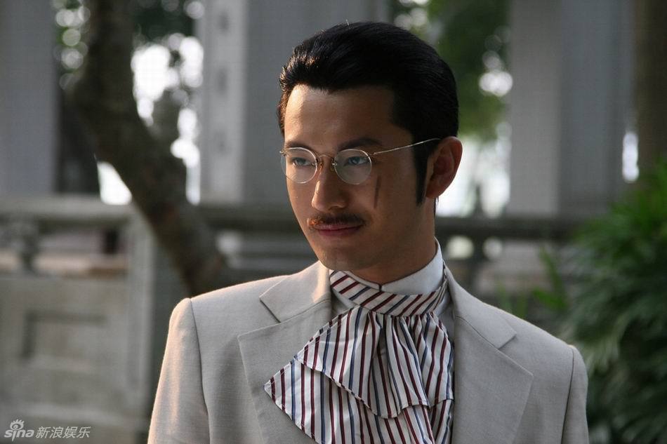 高清组图:《暗香》台湾中天上档 黄晓明造型百变_高清图集_新浪网