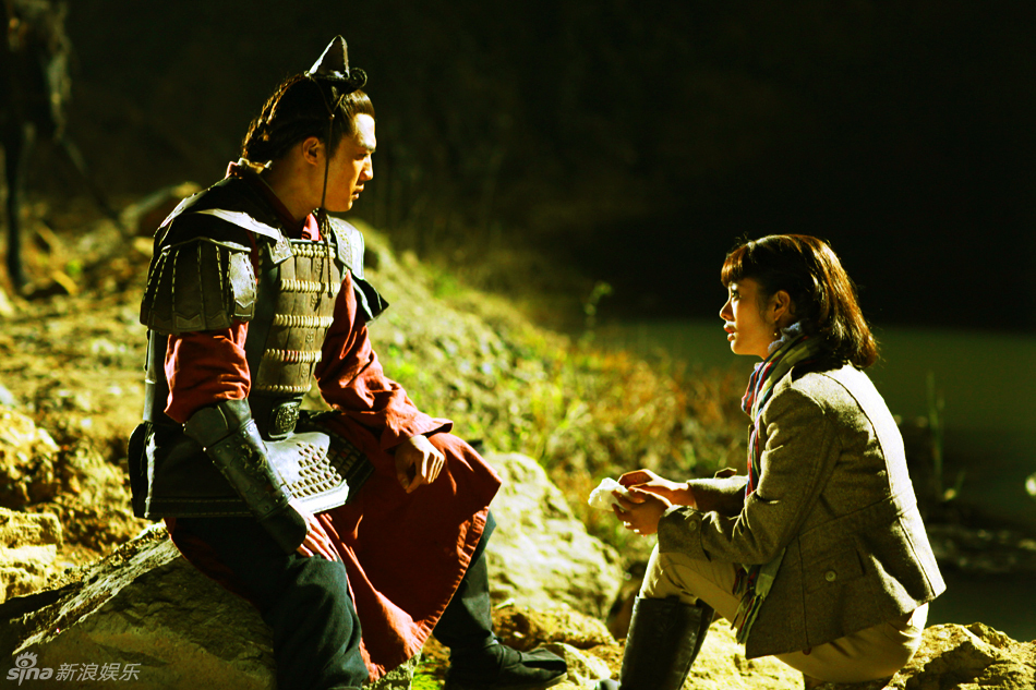 杜淳安以轩《秦俑情》上演生死绝恋