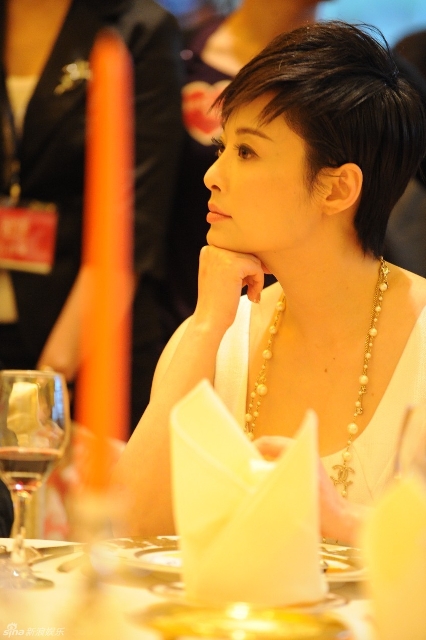 幻灯图:袁莉获年度慈善明星 清新淡雅显女人味道 _高清图集_新浪网