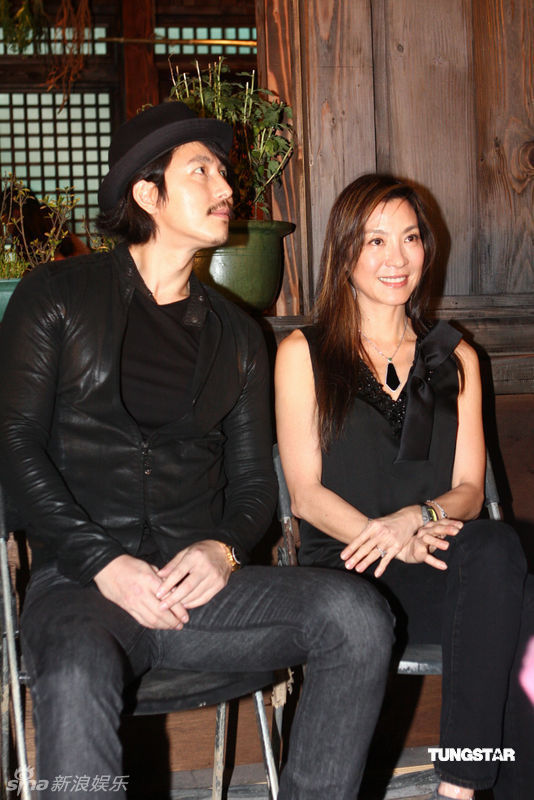 高清图:《剑雨江湖》台湾取景 郑雨盛唤杨紫琼老婆_高清图集_新浪网