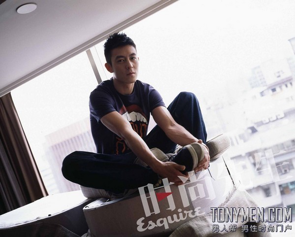 陈冠希《时尚先生》感性写真