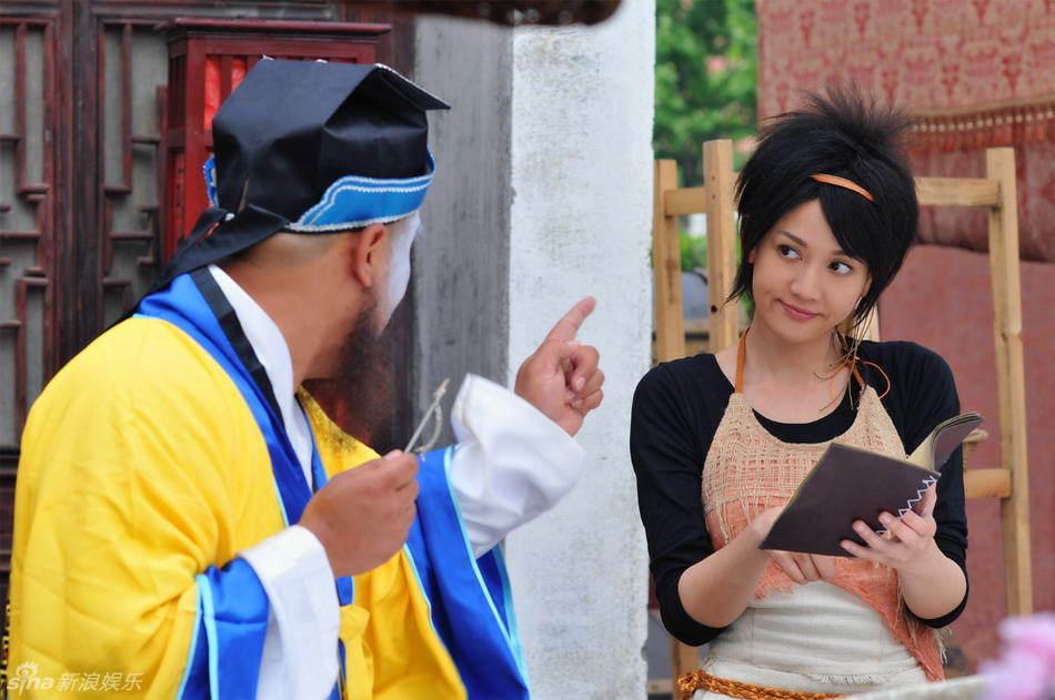 高清图:陈乔恩《猪九妹》秀演技 被赞脸上很有戏_高清图集_新浪网