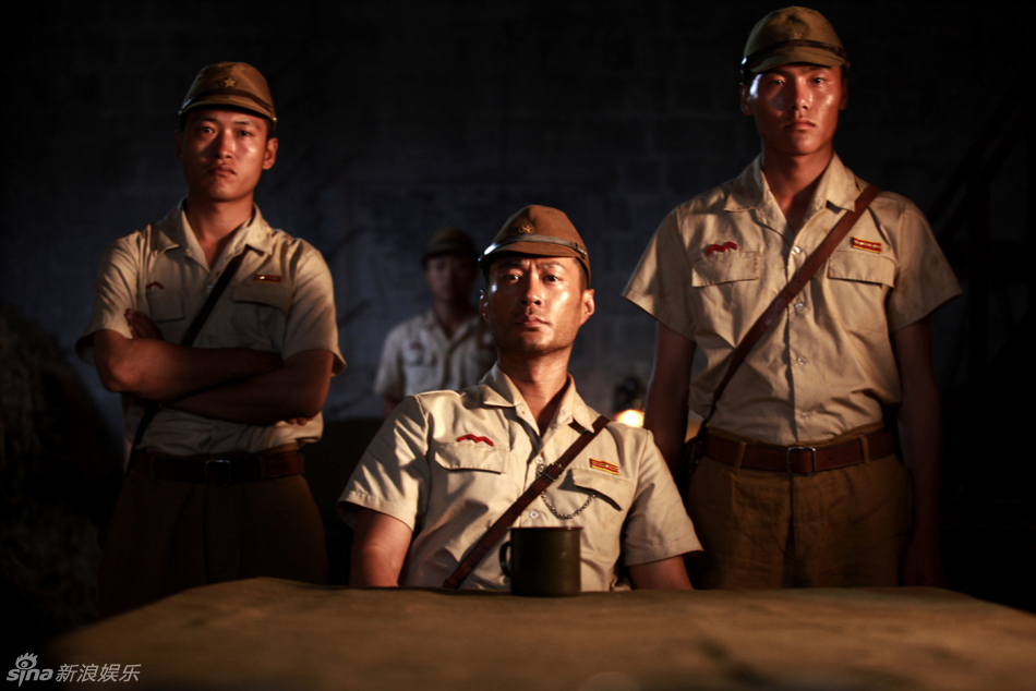 高清图:谭凯《中国远征军》剧照震撼曝光_高清图集_新浪网