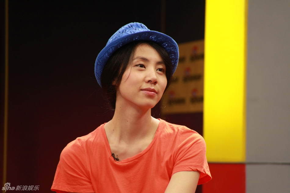 高清图:黄磊孙莉做客新浪 配合默契言谈间透露幸福_高清图集_新浪网