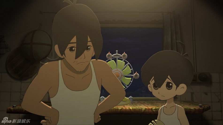 高清图:《长江7号爱地球》剧照 q版人物很萌很可爱_高清图集_新浪网