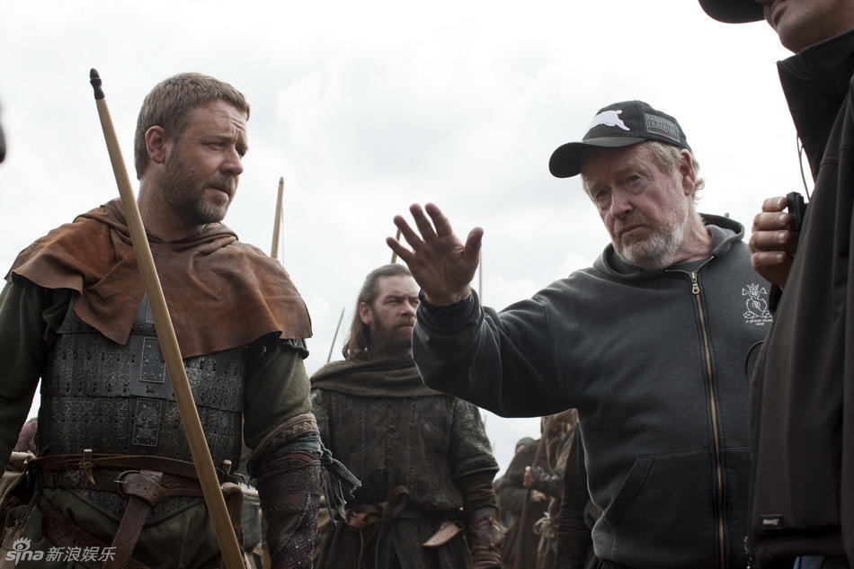 《罗宾汉》剧照及拍摄花絮