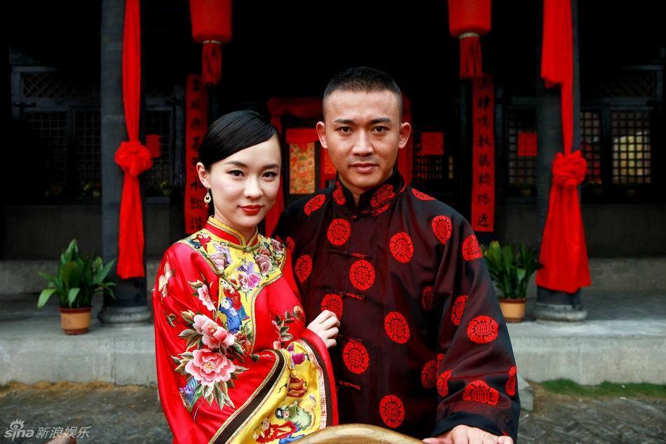 聂远 霍思燕大婚剧照