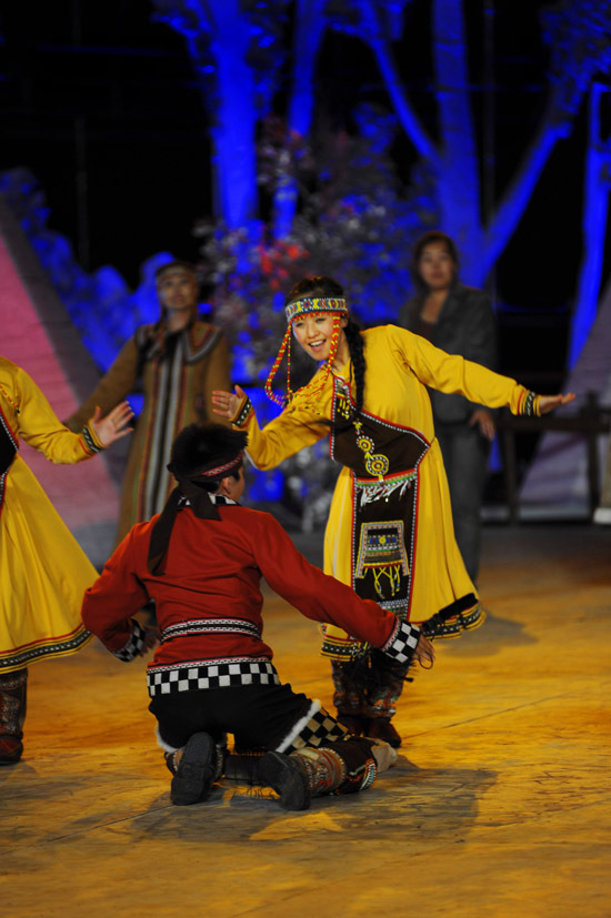 《敖鲁古雅》剧照