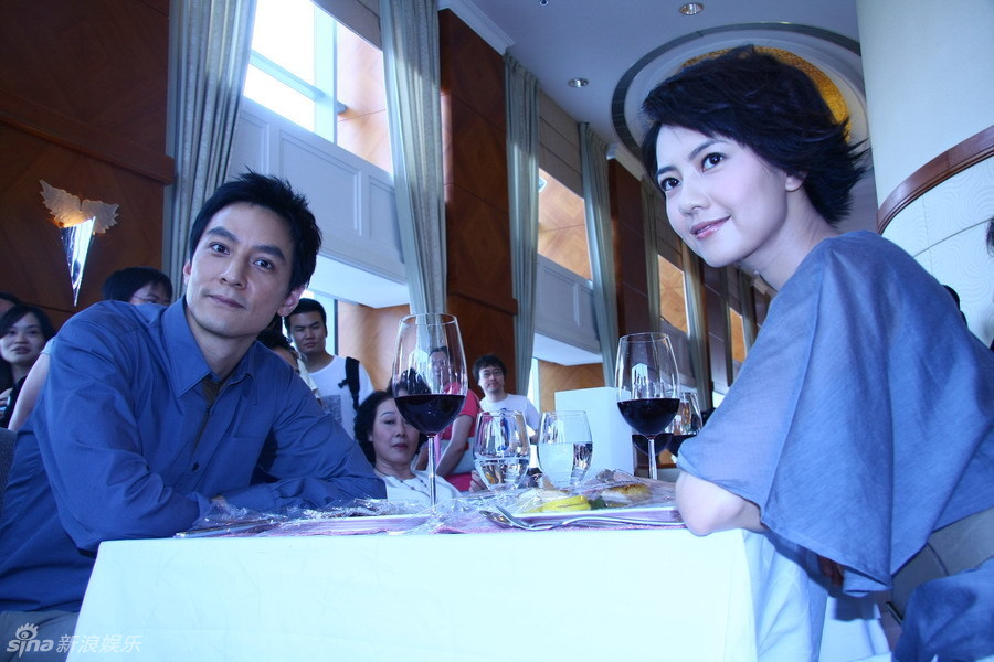 吴彦祖与高圆圆