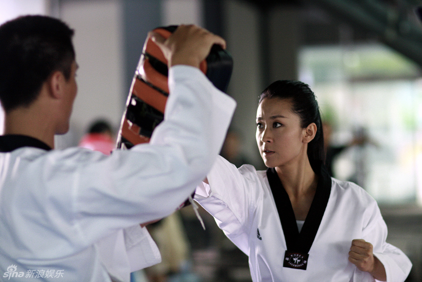 苗圃挑战跆拳道