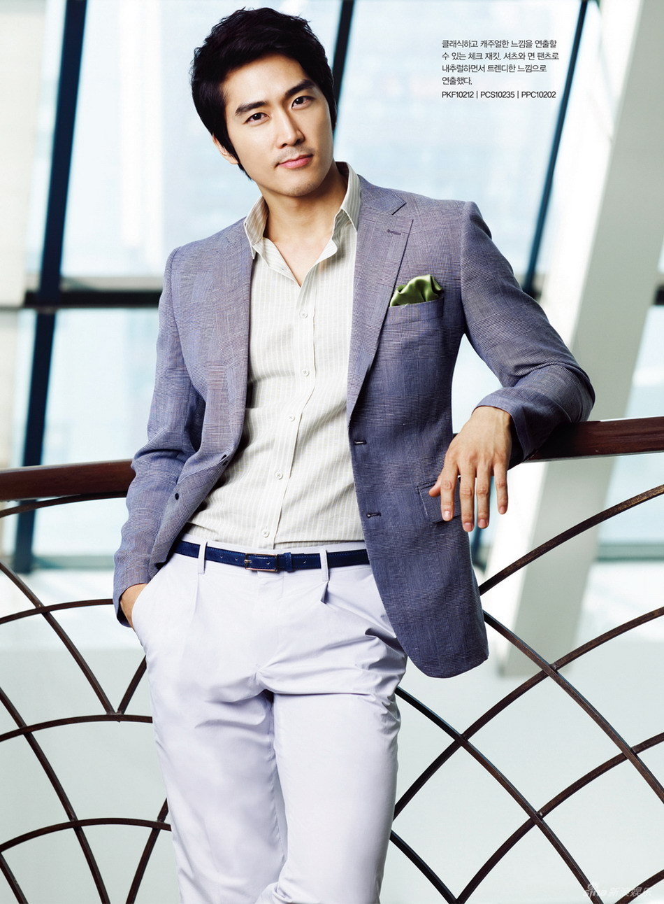 07.22】【明星】宋承宪夏装写真 笔挺正装显绅士本色