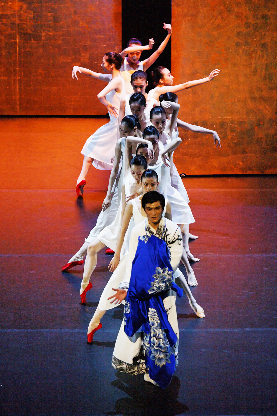 中国芭蕾舞剧《牡丹亭》精美剧照