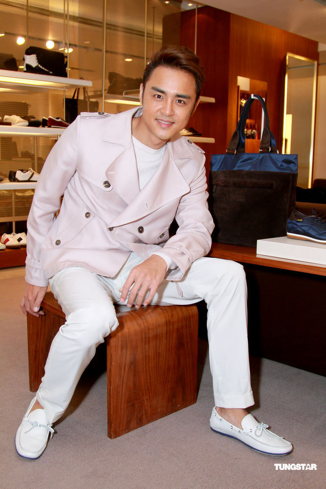 新浪娱乐讯 2010年7月28日香港,明道与杨谨华主演的台湾偶像剧