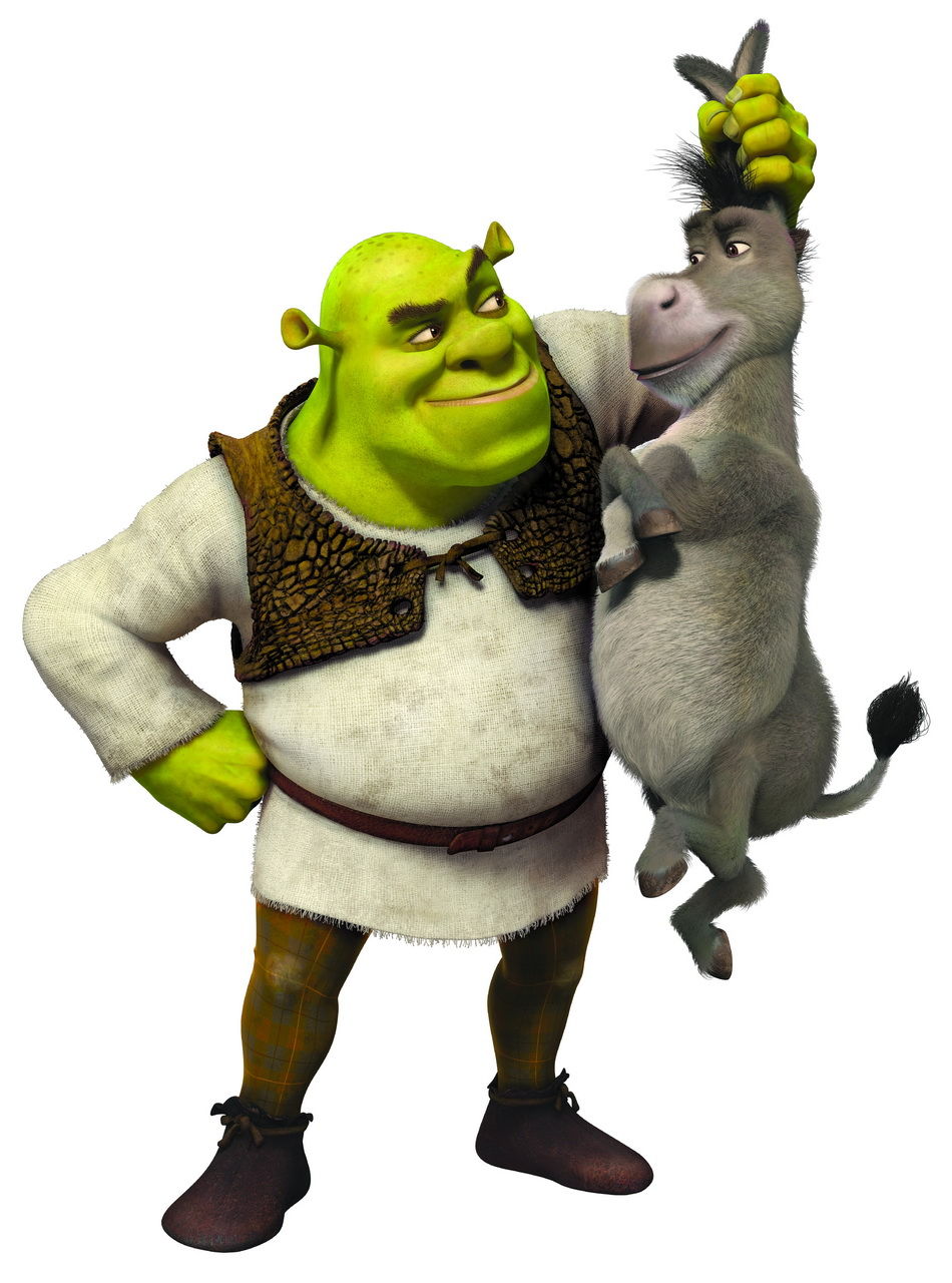 高清图集:《怪物史瑞克4》人物写真_高清图集_新浪网