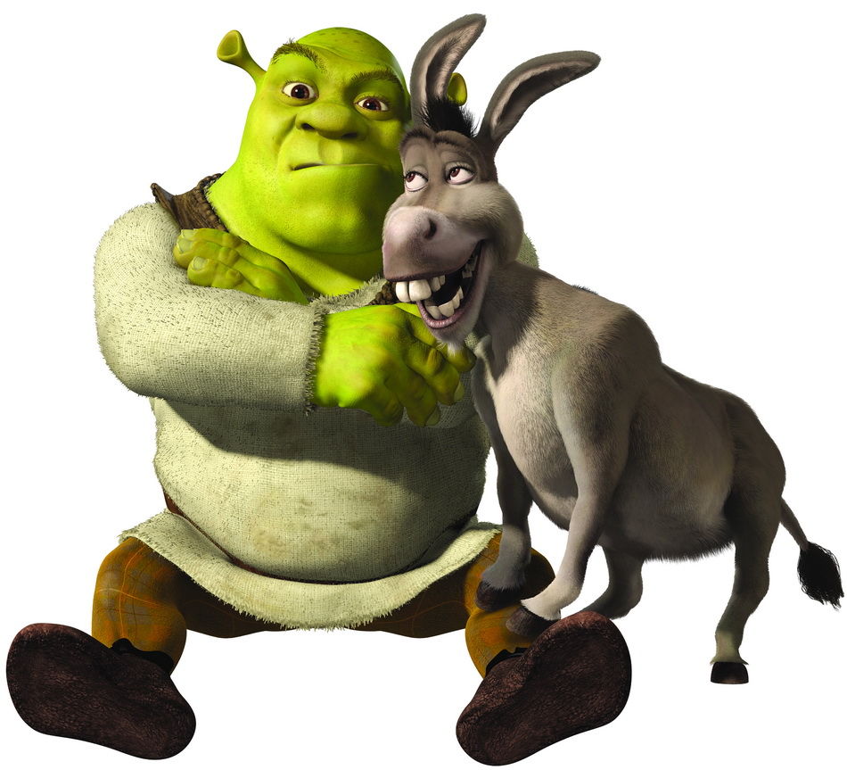 高清图集:《怪物史瑞克4》人物写真_高清图集_新浪网