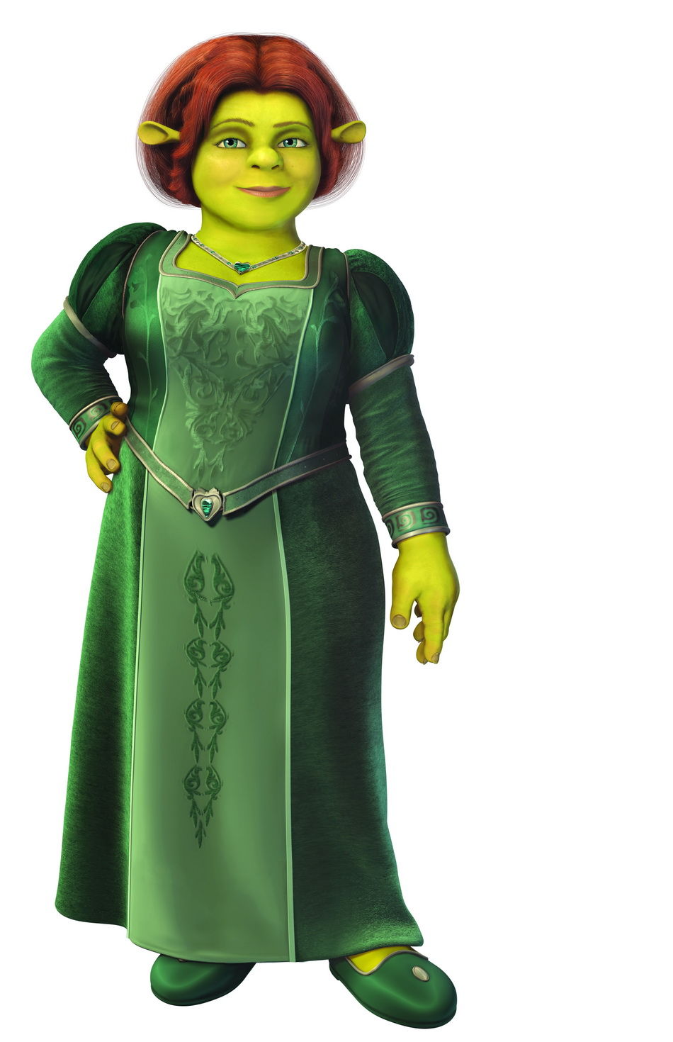 高清图集:《怪物史瑞克4》人物写真_高清图集_新浪网