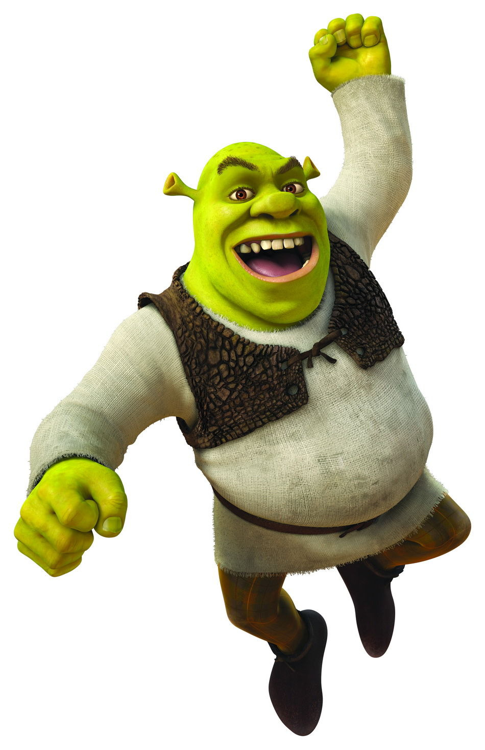 高清图集:《怪物史瑞克4》人物写真_高清图集_新浪网