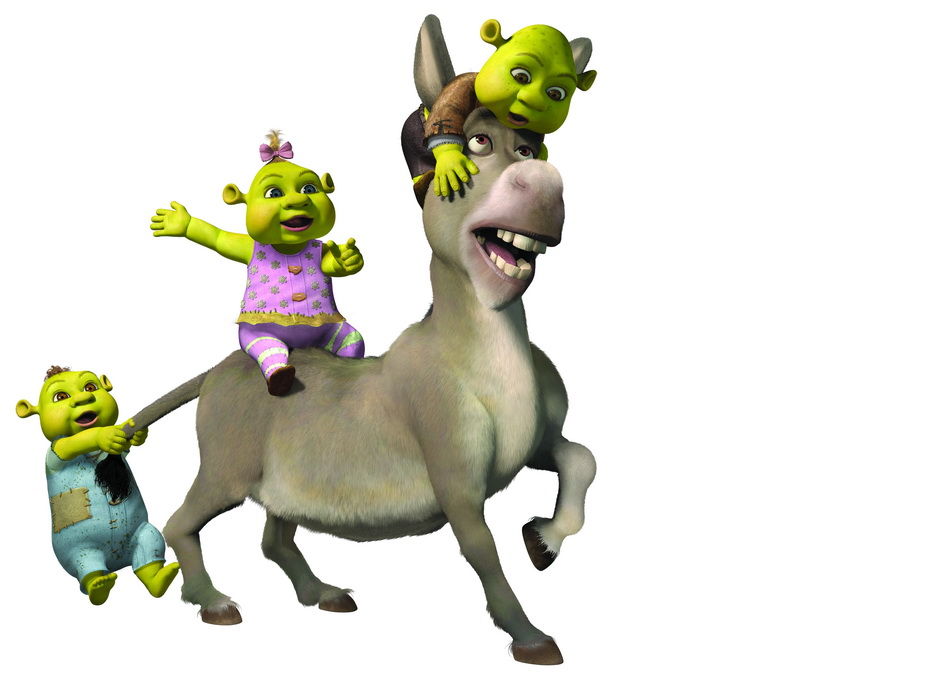 高清图集:《怪物史瑞克4》人物写真_高清图集_新浪网