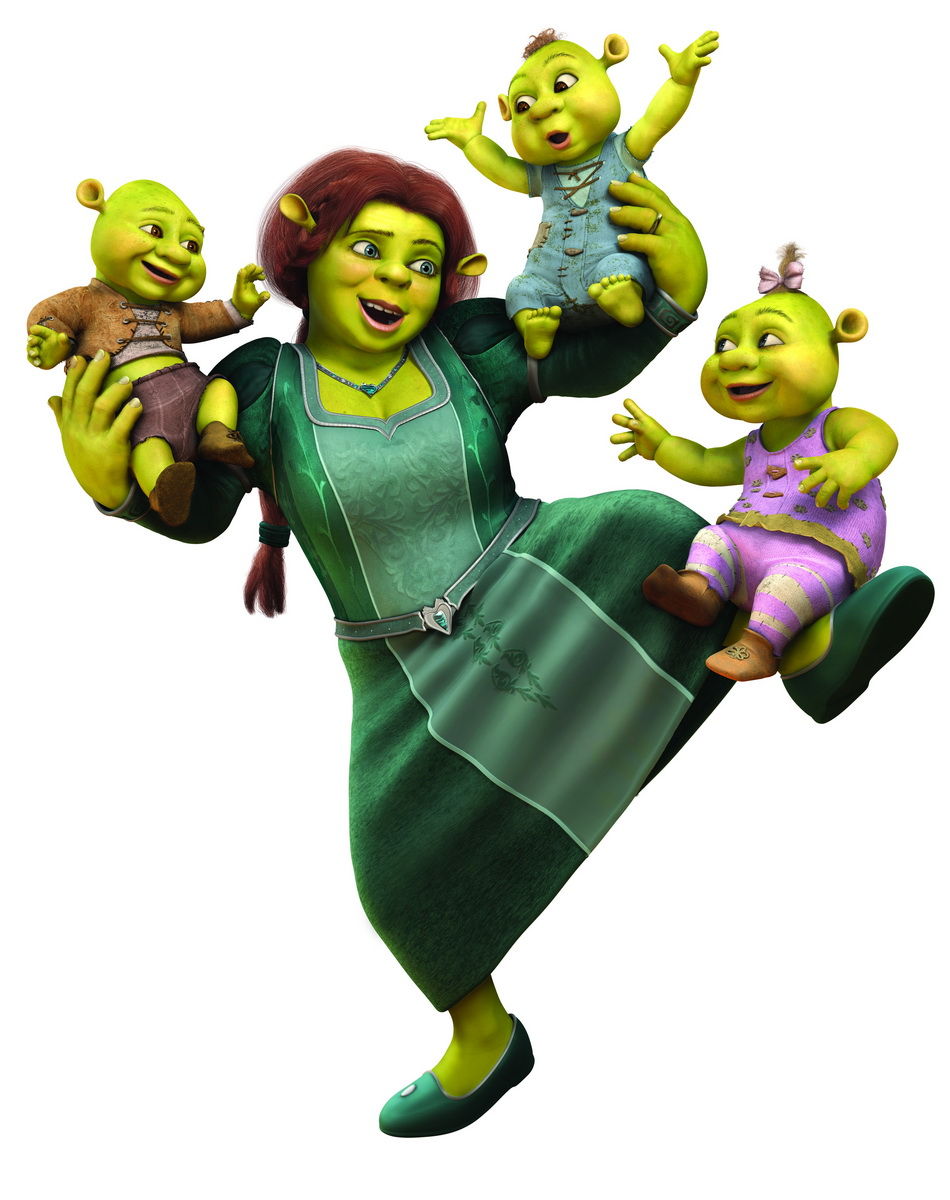 高清图集:《怪物史瑞克4》人物写真_高清图集_新浪网