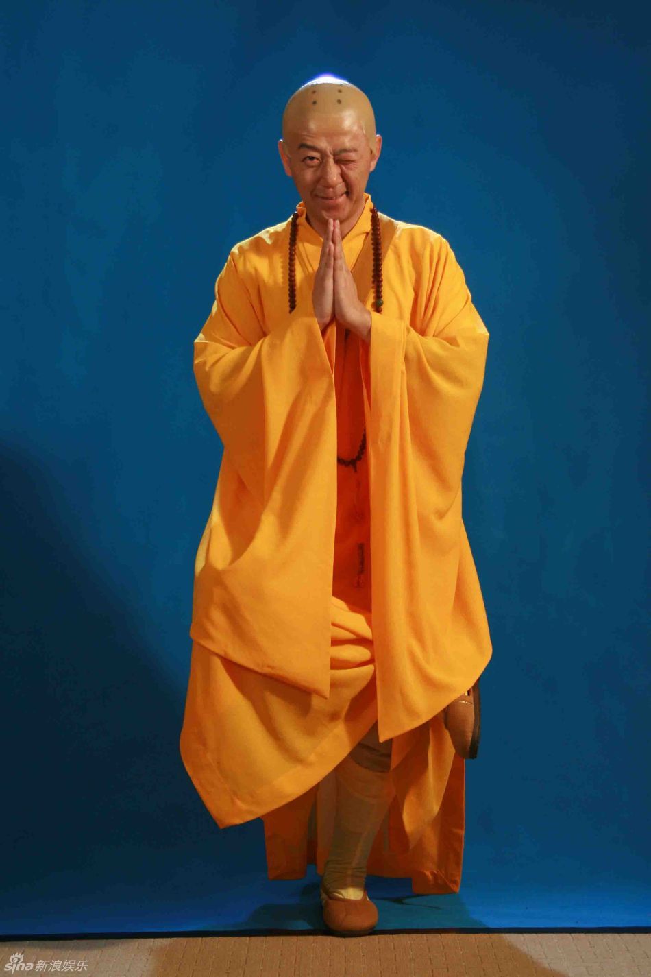 郭涛《爱情维修站》首次扮和尚