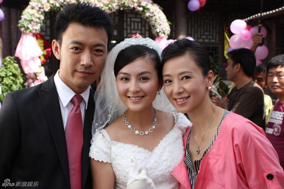 戴娇倩出演《微风吹乱的爱情》