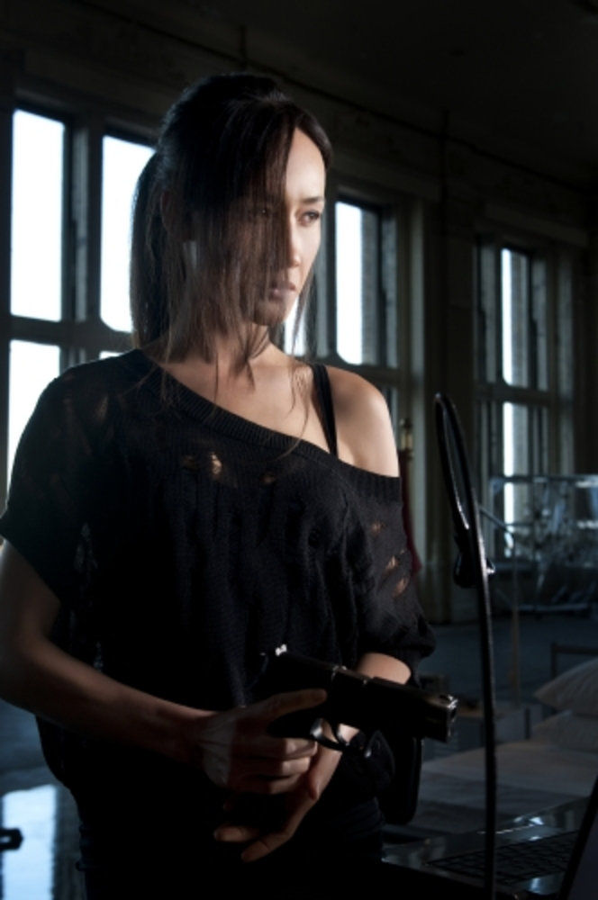 组图:maggieq化身性感女特工 比基尼热辣魅惑_高清图集_新浪网