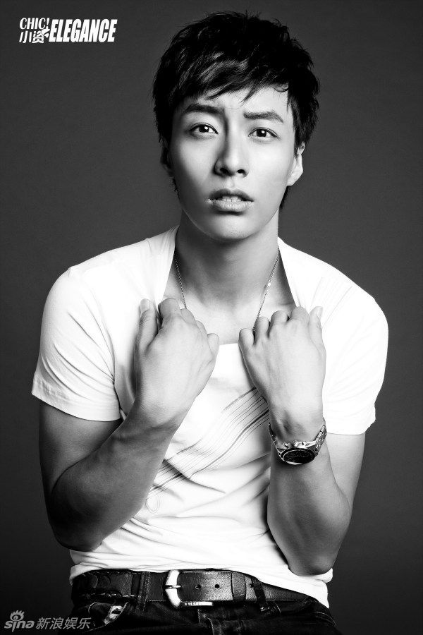 杨金承演绎男人时尚