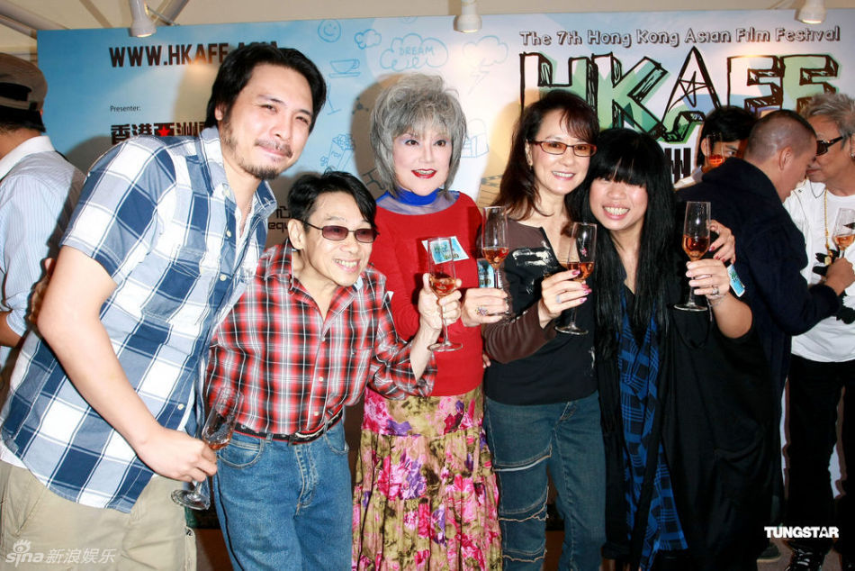 官恩娜任香港电影节大使 关锦鹏筹拍青春题材