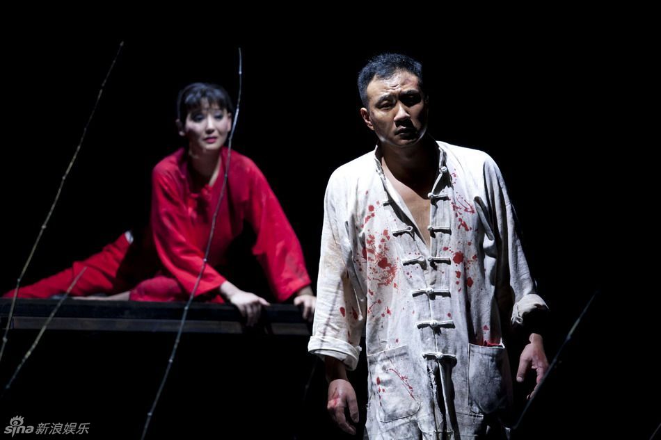 高清图集:《原野》首演 濮存昕推胡军徐帆到台中_高清图集_新浪网