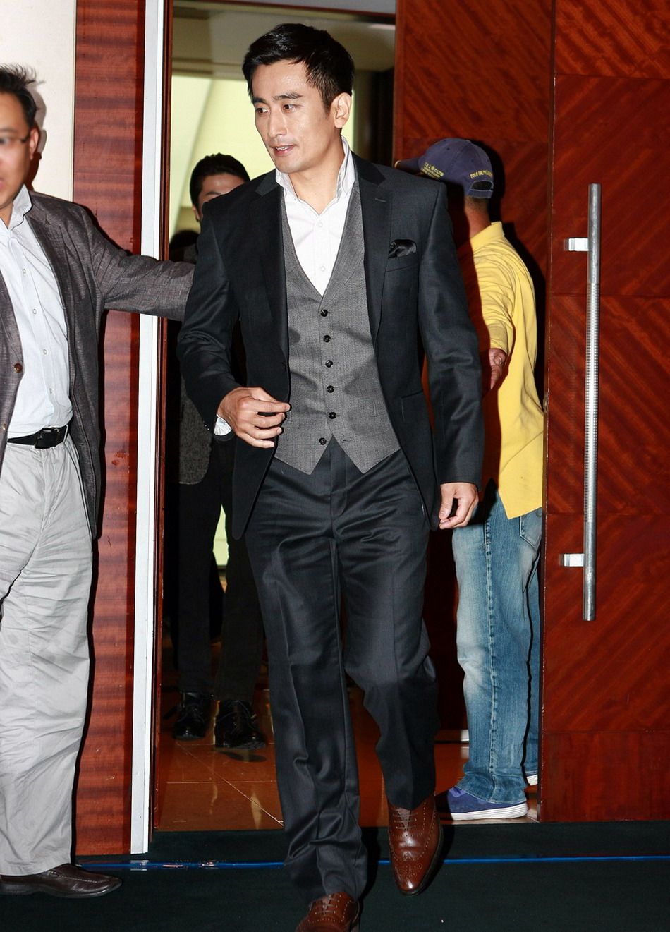 29】【影视】车仁表,高贤贞,权相佑,李秀景等出席《大物》制作发布会