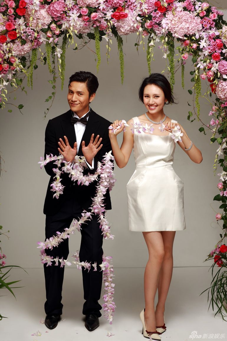 高清图:陈坤袁泉另类海报 演绎大老婆小丈夫主题_高清图集_新浪网