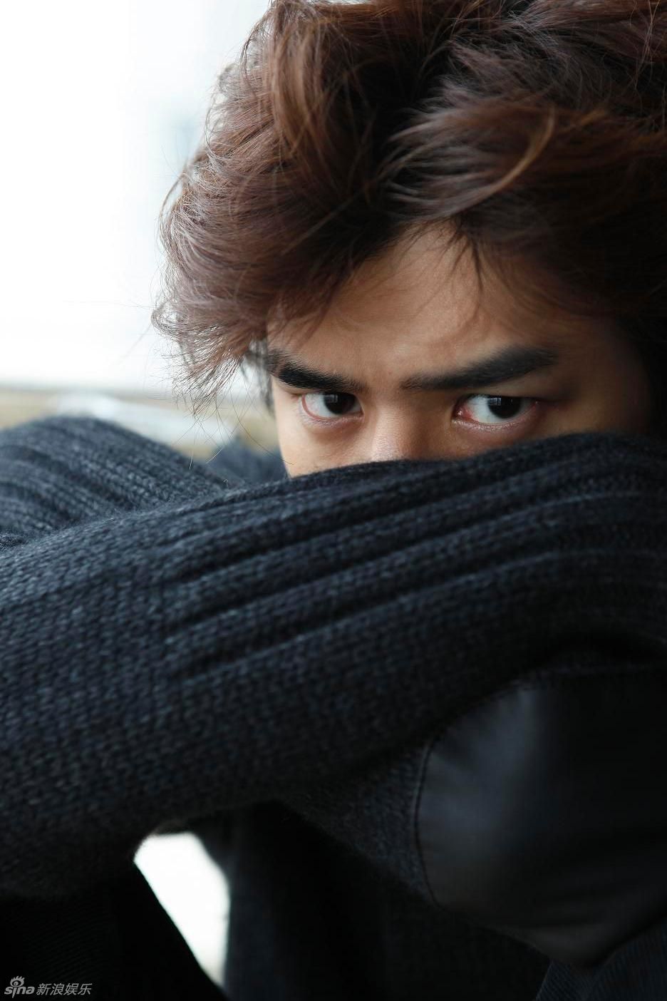 高清图:陈柏霖全新潮男写真 眼神犀利酷帅十足_高清图集_新浪网