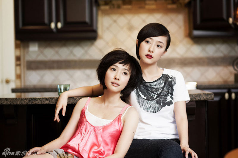 刘园园演绎双生花写真  刘园园演绎双生花写真