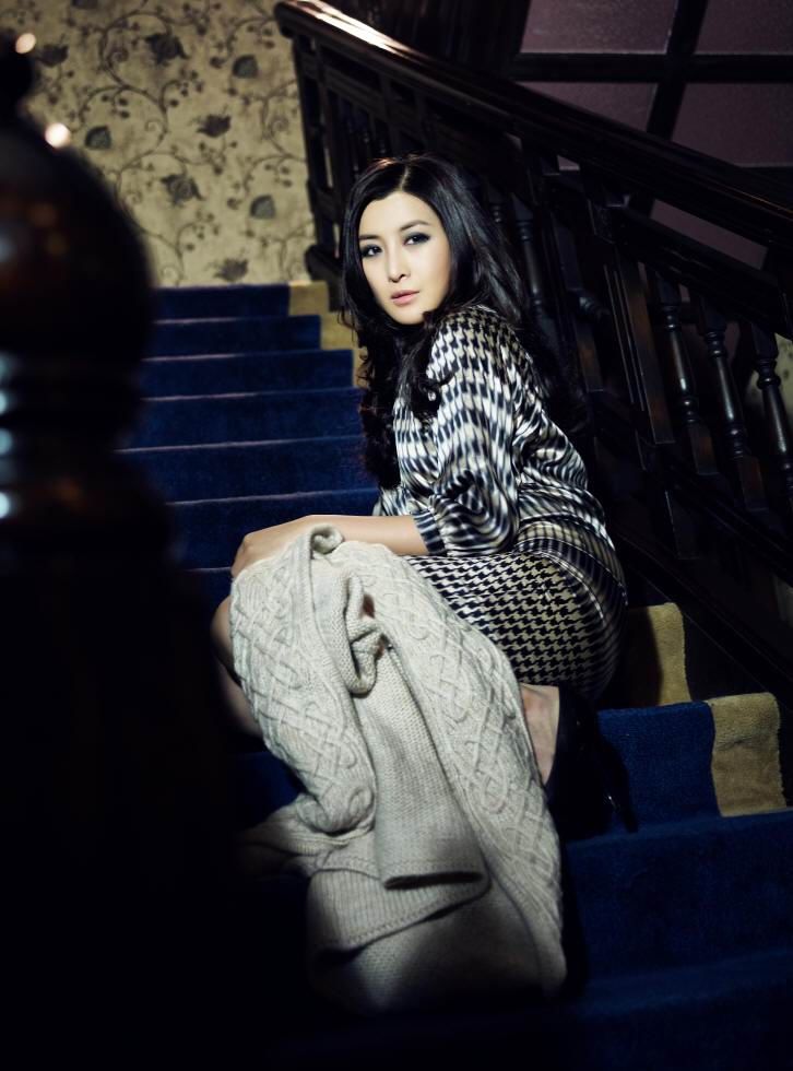 组图:王雅捷婚事将近 古堡拍写真显名媛气质_高清图集_新浪网