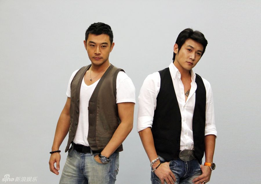 组图:黄维德陆毅携手拍写真 两岸型男同亮相 _高清图集_新浪网