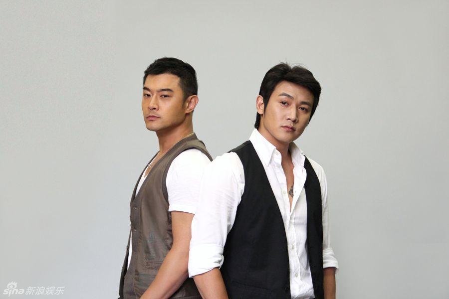 黄维德陆毅携手拍写真