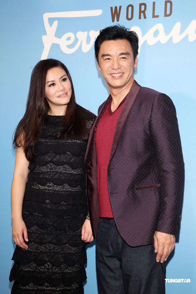 组图:钟镇涛出席公开活动 爱妻范姜久违现身 _高清图集_新浪网