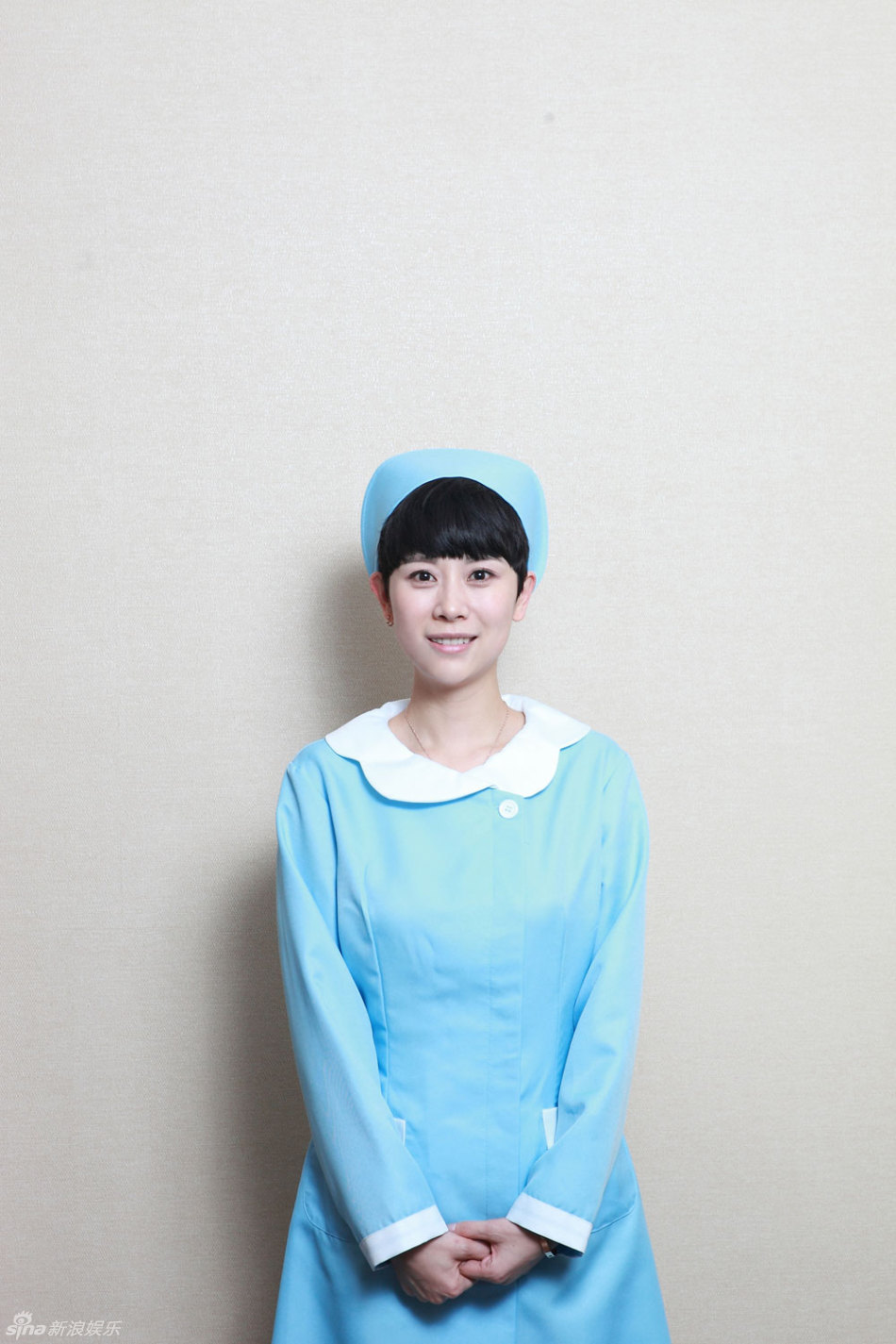 高清图:海清《心术》挑战"美小护" 定妆照曝光_高清图集_新浪网