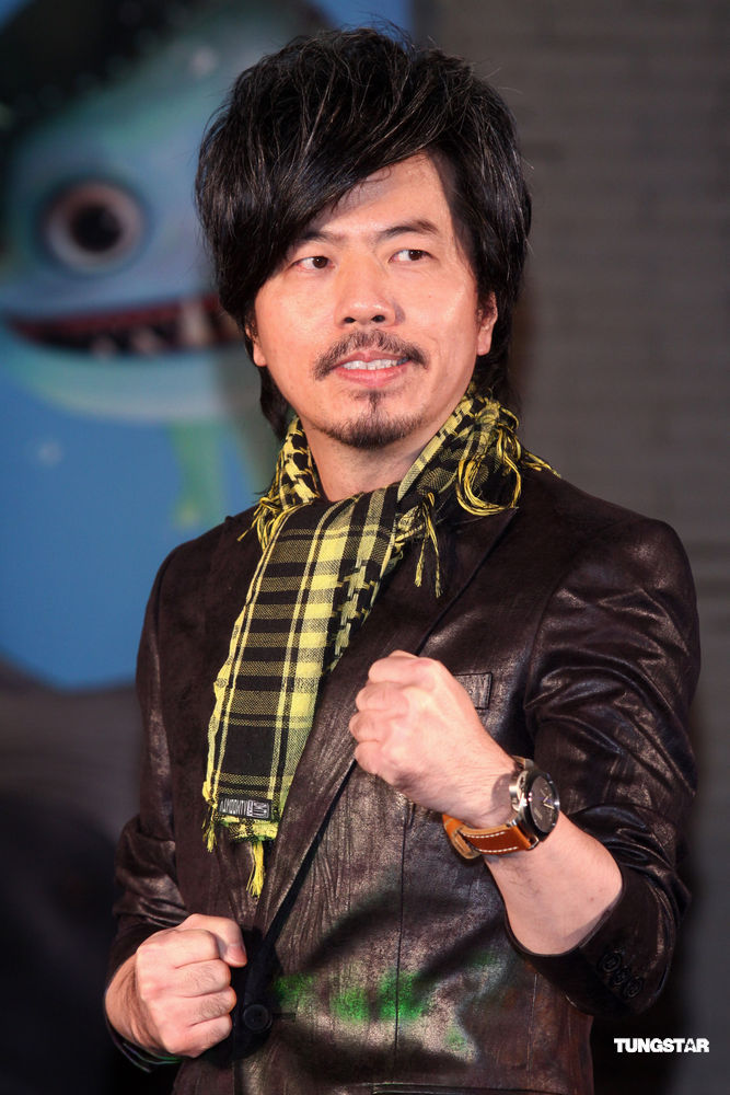 高清组图:黄国伦王怡仁彭于晏宣传动画电影_高清图集_新浪网